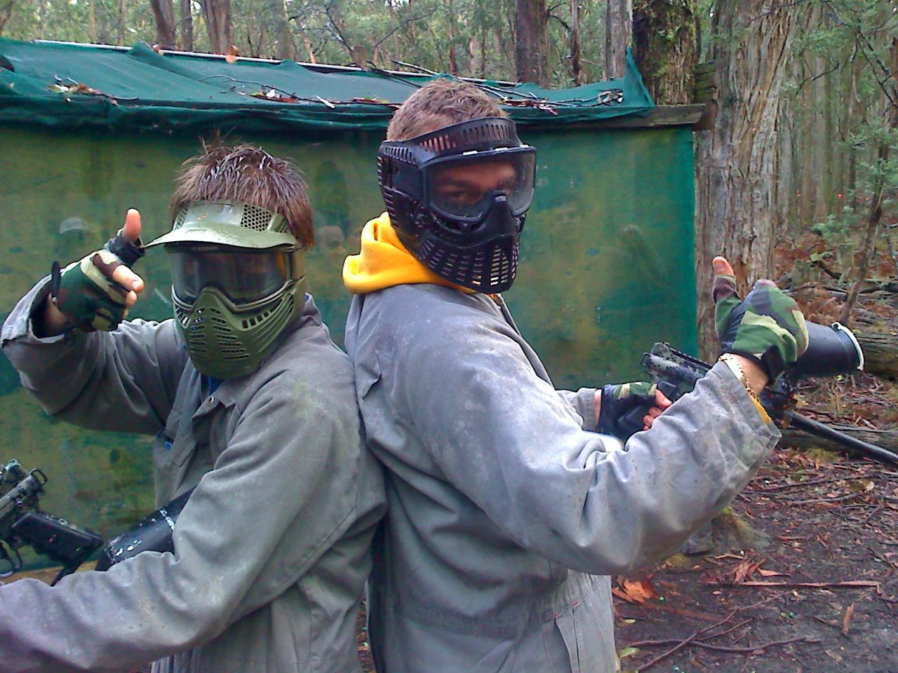 Paintball Melbourne Paintballing Paintball Skirmish