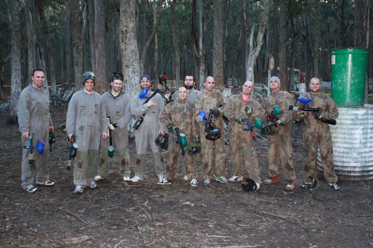 Paintball Melbourne Paintballing Paintball Skirmish