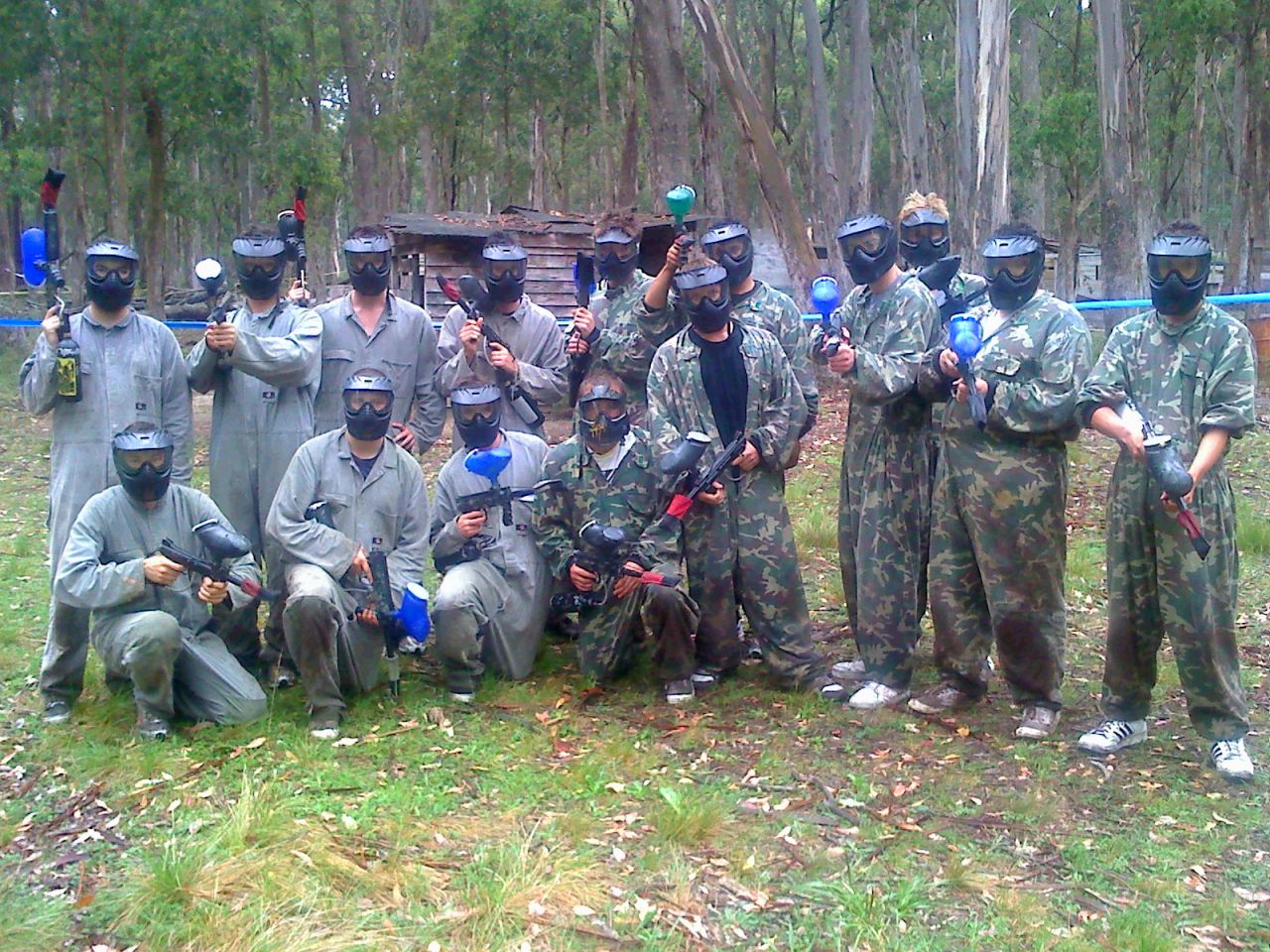 Paintball Melbourne Paintballing Paintball Skirmish