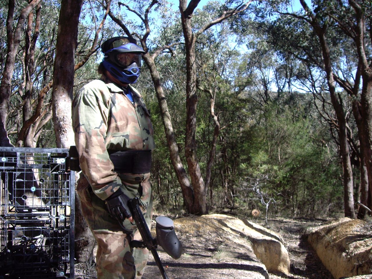 Paintball Melbourne Paintballing Paintball Skirmish
