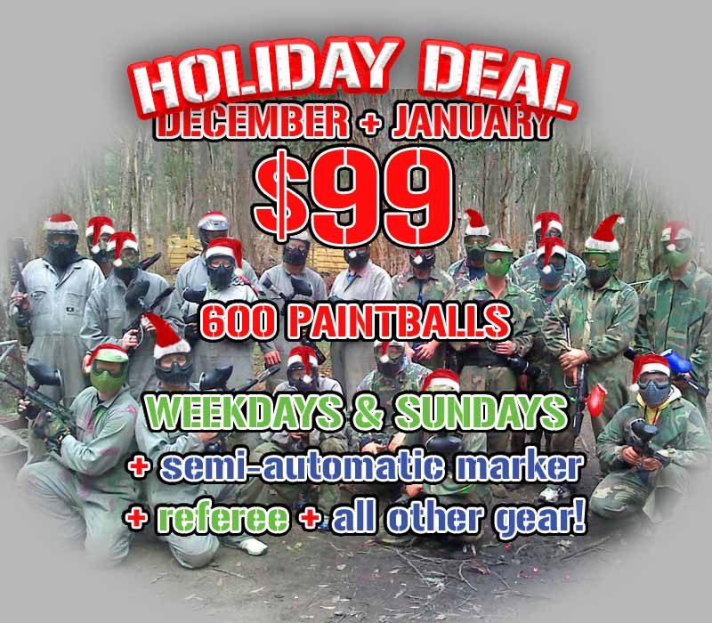 Paintball Melbourne Paintballing Paintball Skirmish